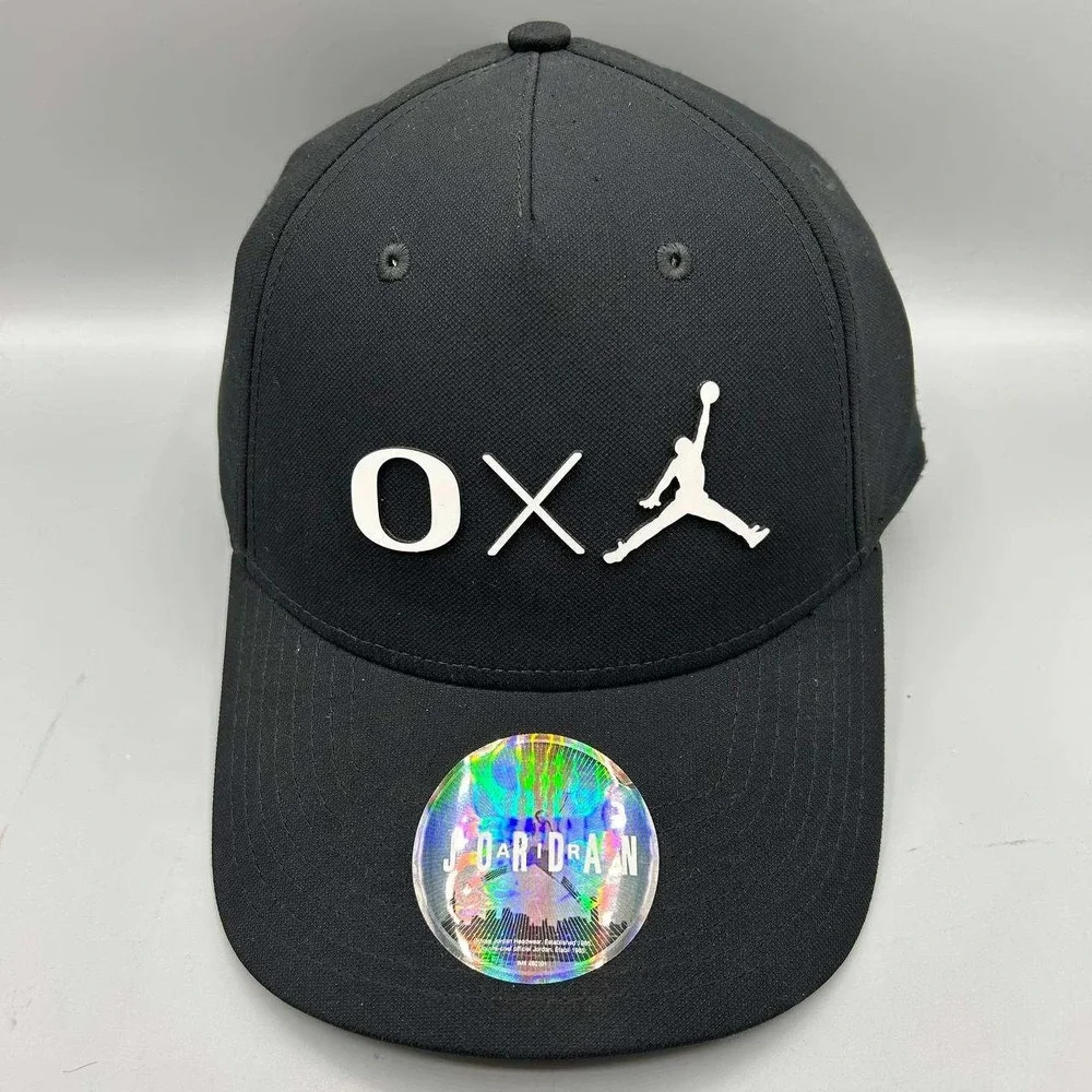 Oregon Ducks x Air Jordan‎ Hat Men Black Jumpman Snap Back Pro Cap